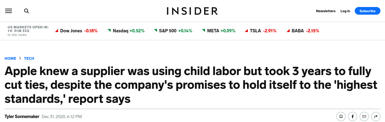 /brief/img/Screenshot 2023-03-09 at 07-58-18 Apple knew a supplier was using child labor but took 3 years to fully cut ties despite the company's promises to hold itself to the 'highest standards ' report says.png